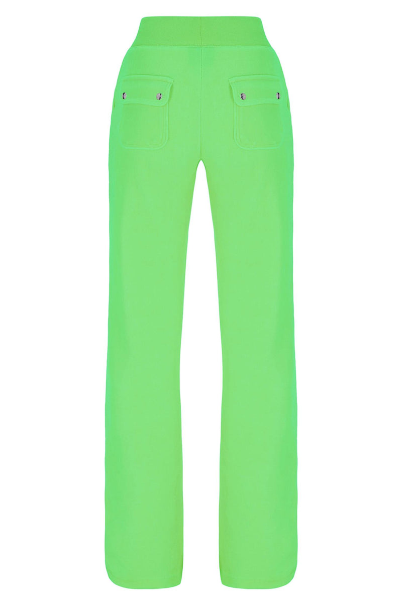 Juicy Couture del ray pant straight leg track pant with pocket Tante Pose