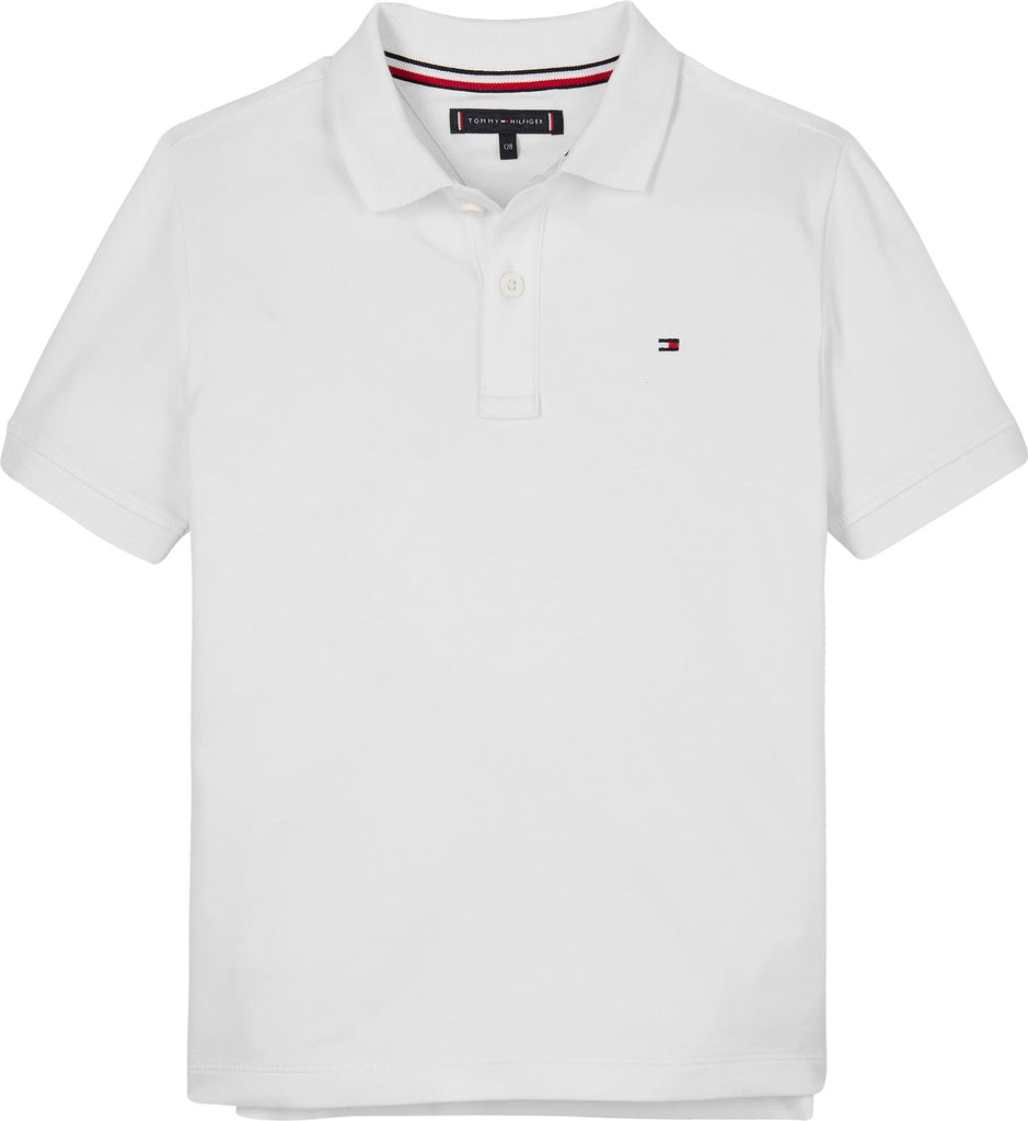 Tommy Hilfiger kortermet piquet til gutt