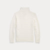 Polo Ralph Lauren kabelstrikk med halfzip