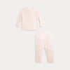 Polo Ralph Lauren genser og bukse til baby