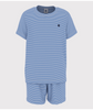 Petit Bateau pysjamas todelt kort shorts og t-skjorte