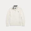 Polo Ralph Lauren kabelstrikk med halfzip