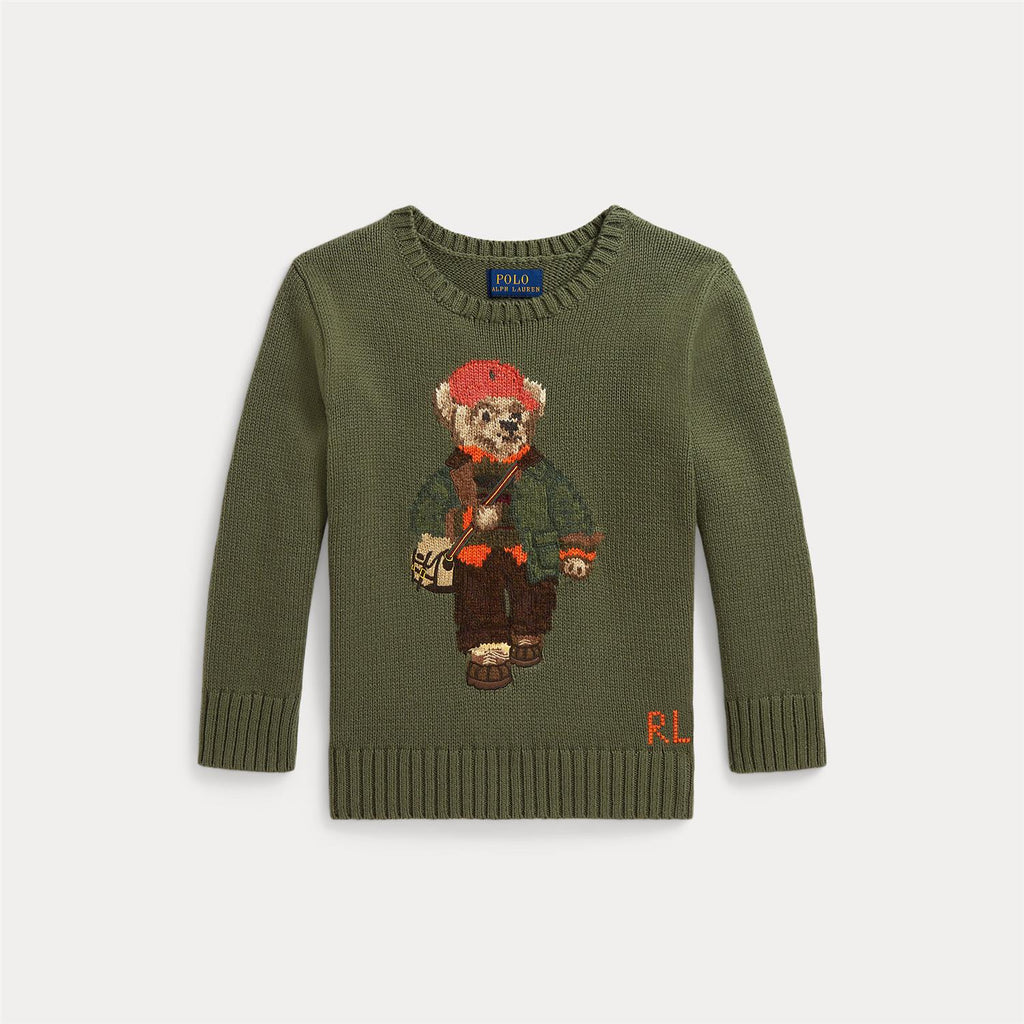 Polo Ralph Lauren strikkegenser til gutt