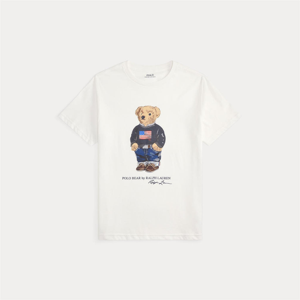 Polo Ralph Lauren Tskjorte med bamse til gutt