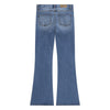 Abrecrobie & Fitch HIGH RISE FLARE JEANS