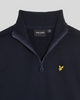 Lyle&Scott halfzip til gutt