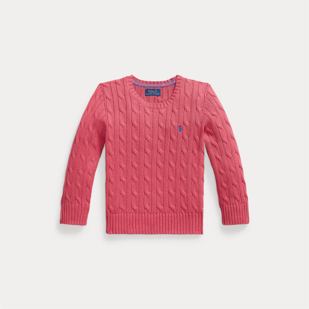 Polo Ralph Lauren Kabelstrikket genser til gutt