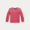 Polo Ralph Lauren Kabelstrikket genser til gutt
