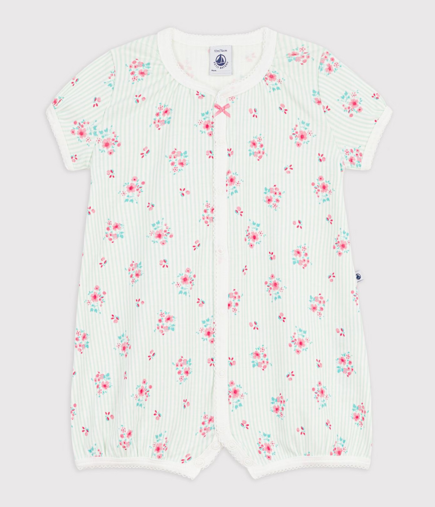 Petit Bateau playsuit til jente