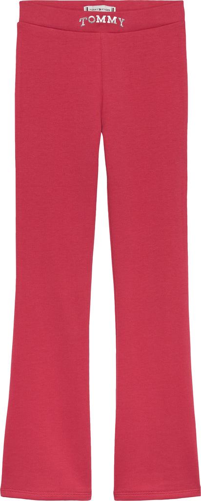 Tommy Hilfiger TOMMY FOIL FLARE LEGGING