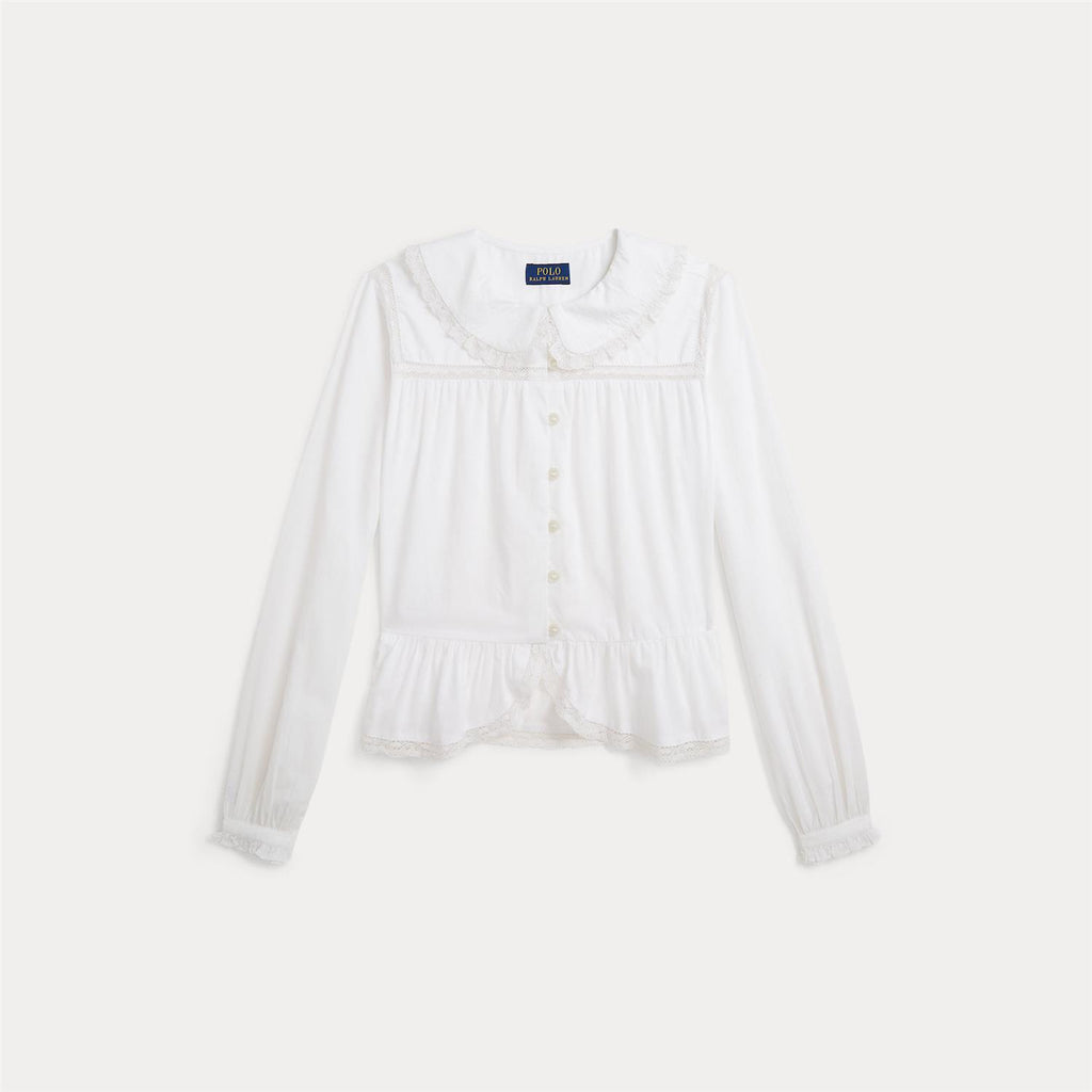 Polo Ralph Lauren bluse med krage