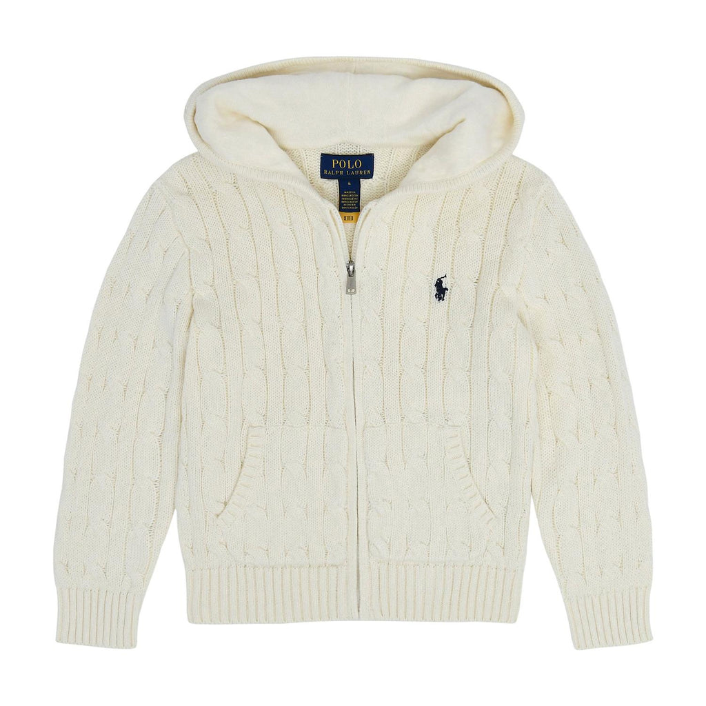 Polo Ralph Lauren  hettejakke kabelstrikk