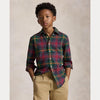 Polo Ralph Lauren rutete oxfordskjorte