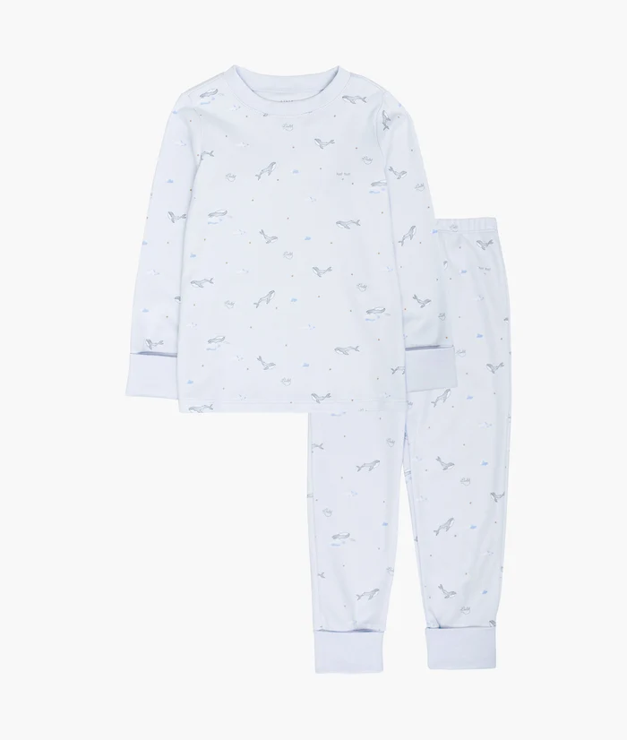 Livly Whales 2 delt pysjmas