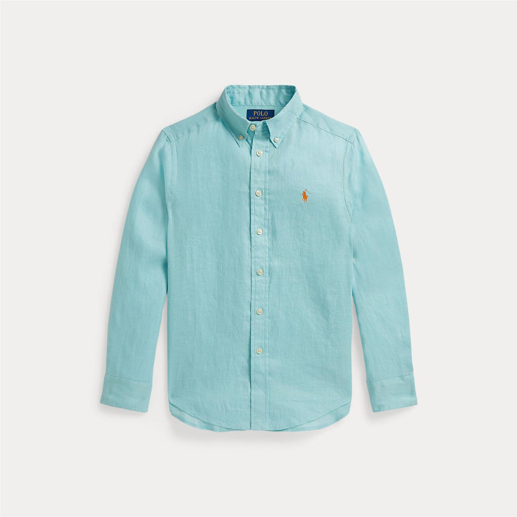 Polo Ralph Lauren linskjorte til gutt