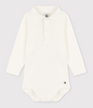 Petit Bateau body med krage