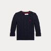 Polo Ralph Lauren kabelstrikket babygenser