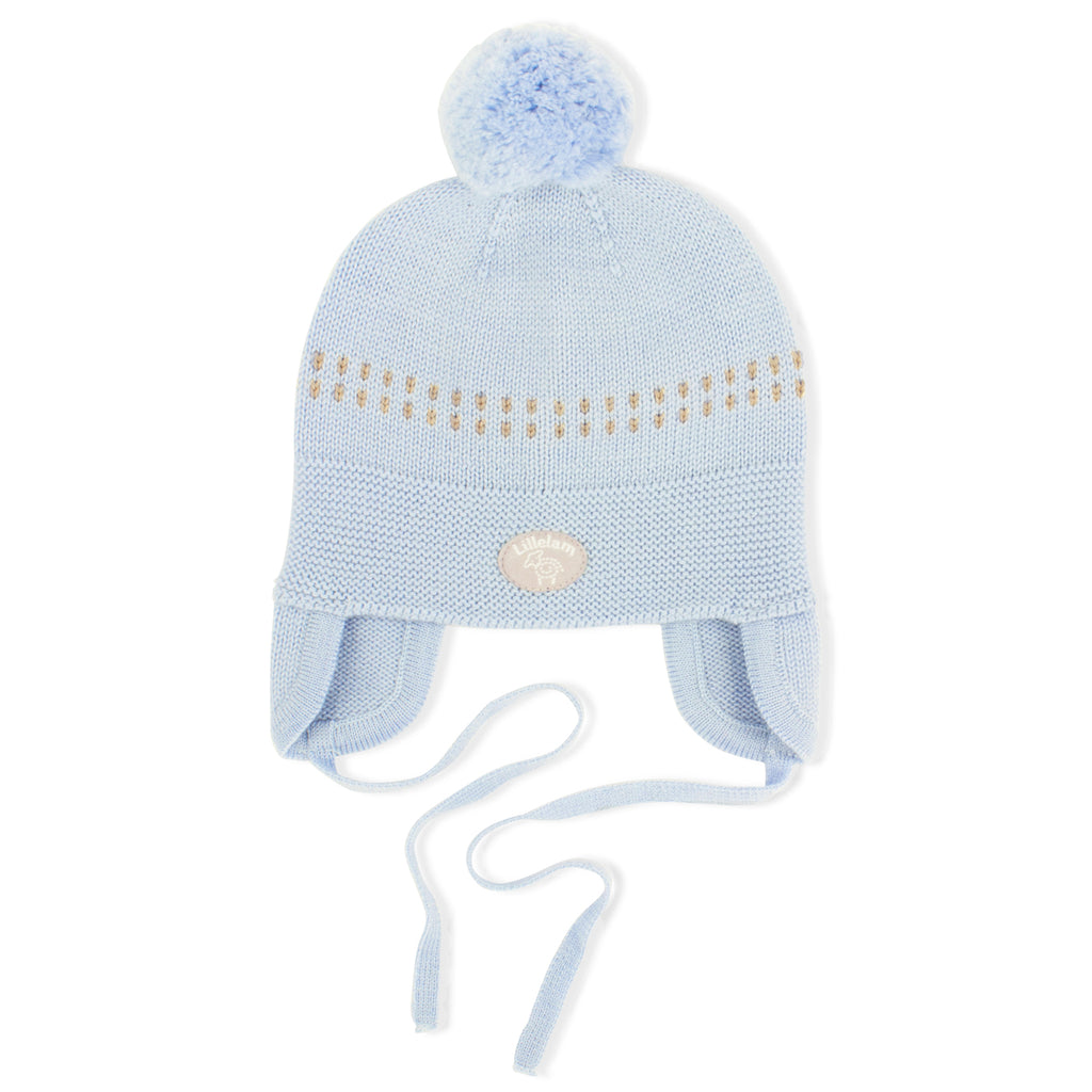 Lillelam classic ullue med knyting