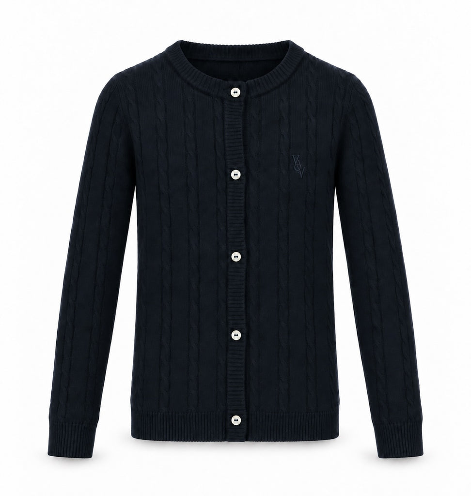 Vilje&Ve Elise strikket ullcardigan