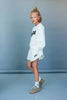 The New Society Mazus Teen Short  Ecru