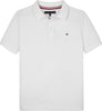 Tommy Hilfiger piquet med kort erm til gutt