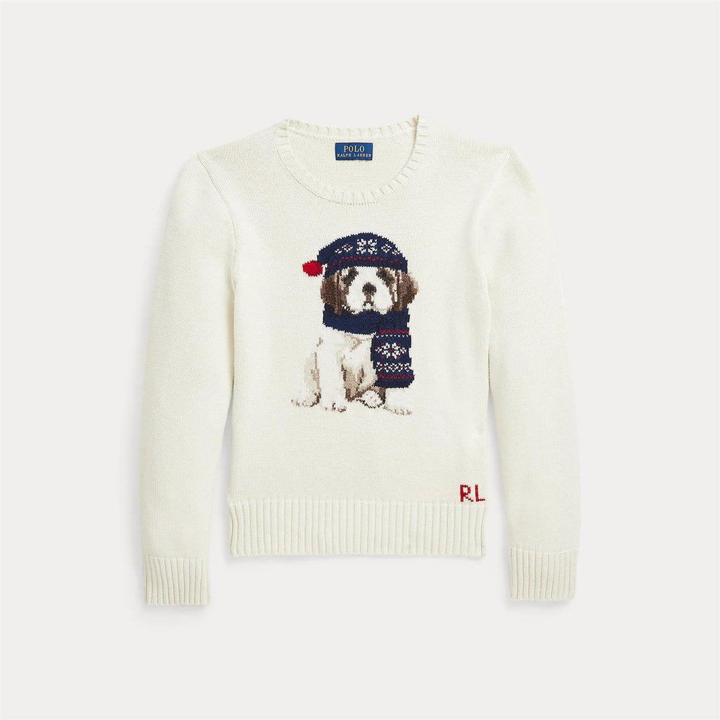 Polo Ralph Lauren strikket hunde genser