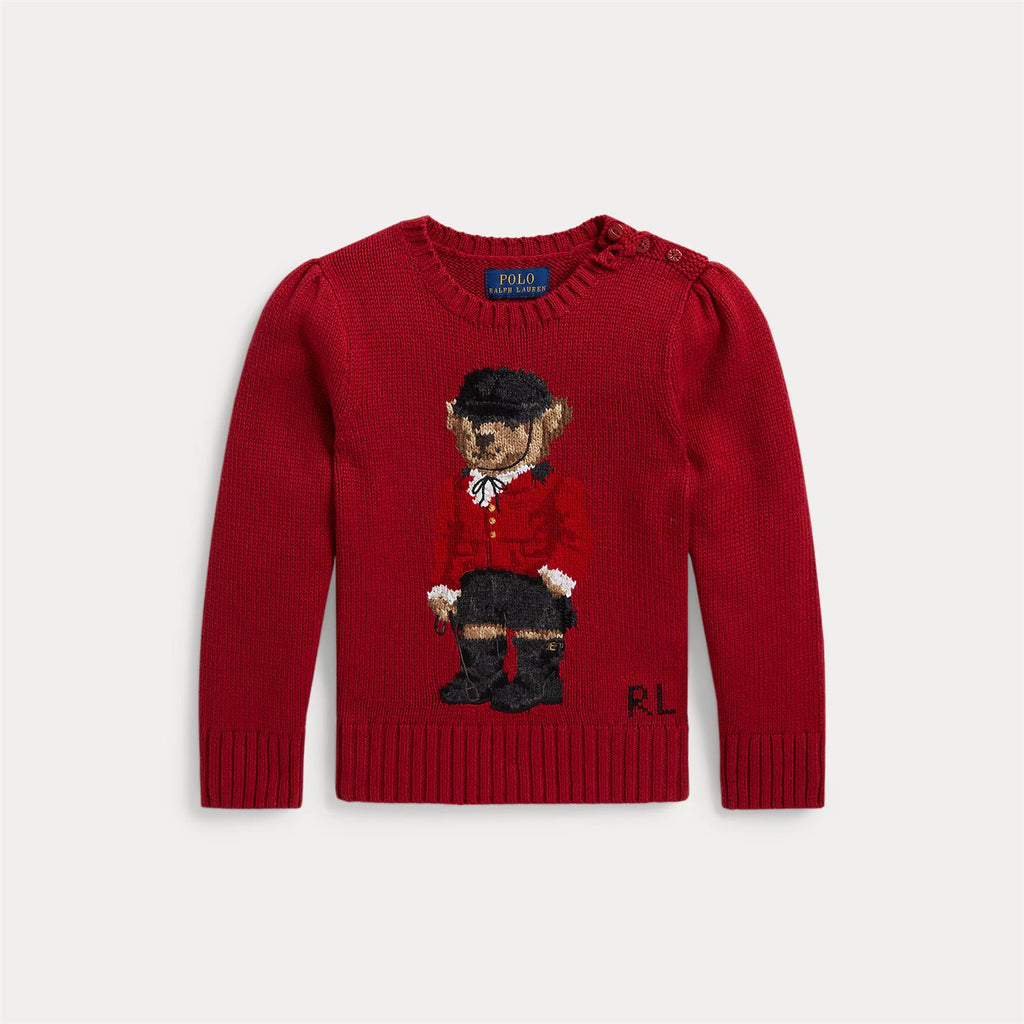 Polo Ralph Lauren Genser til pike m bamse