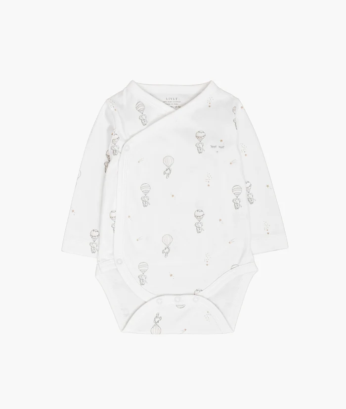 Livly Flying Elephants Crossed Body
