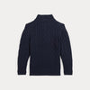 Polo Ralph Lauren Kabelstrikket half-zip
