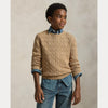 Polo Ralph Lauren crewneck kabelstrikk