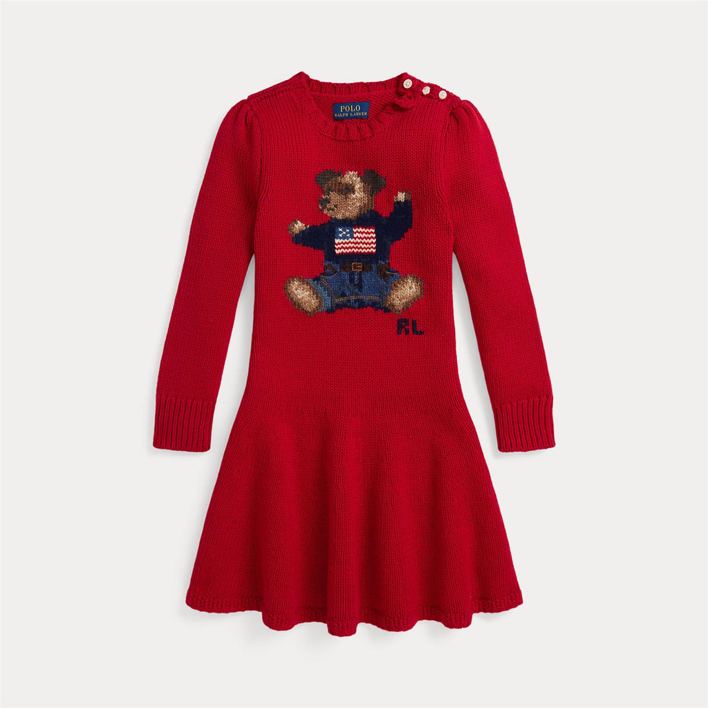 Polo Ralph Lauren kjole med lang erm