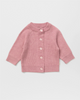 Lillelam Cardigan Rib Light