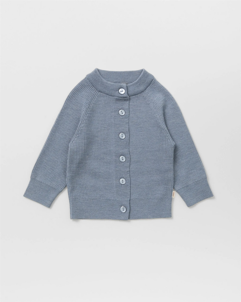 Lillelam Rib Light ullcardigan