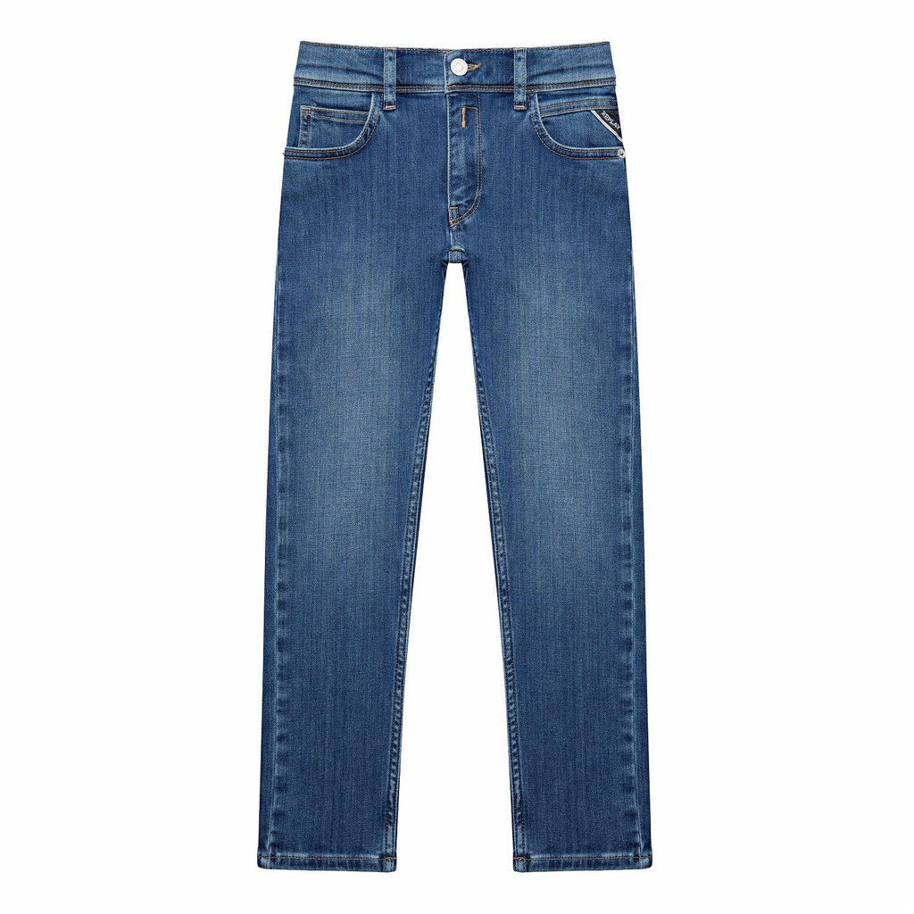 Replay Wallys slim jeans til gutt