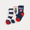 Polo Ralph Lauren 3pk sokker 2/4 å