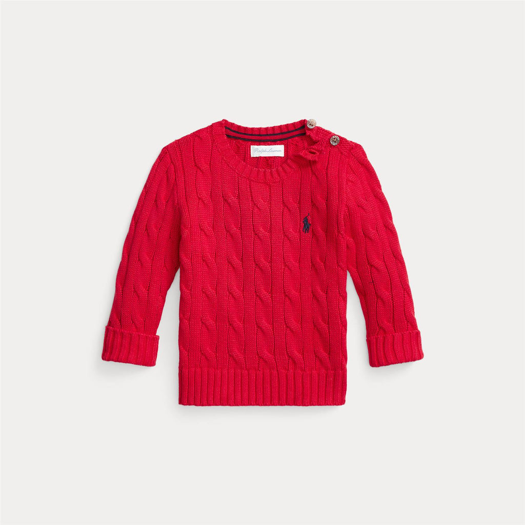 Polo Ralph Lauren kabelstrikk til baby