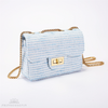Prinsessefin veske Alexandra Medium Stripes