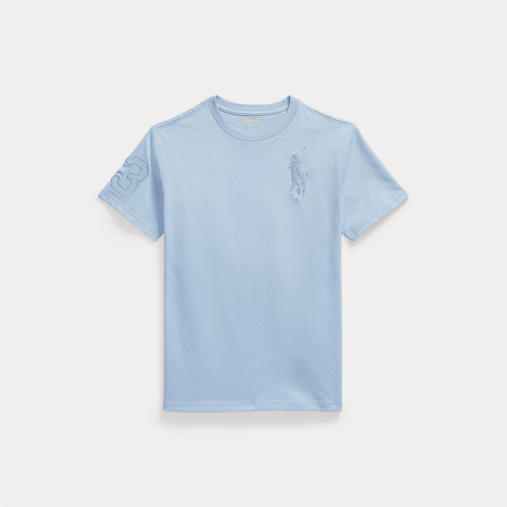 Polo Ralph Lauren tskjorte med stor hest til gutt
