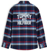 Tommy Hilfiger cordfløyels overshirt rutet