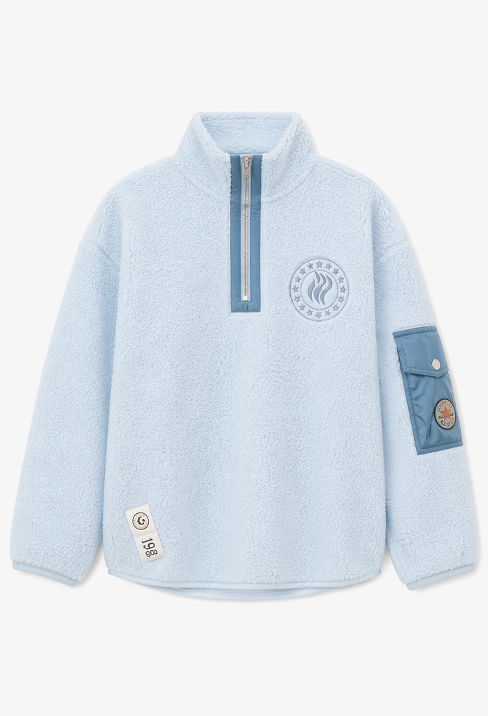 CAYA Nini half zip fleece kids