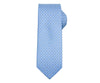 Intex blått mønstret slips