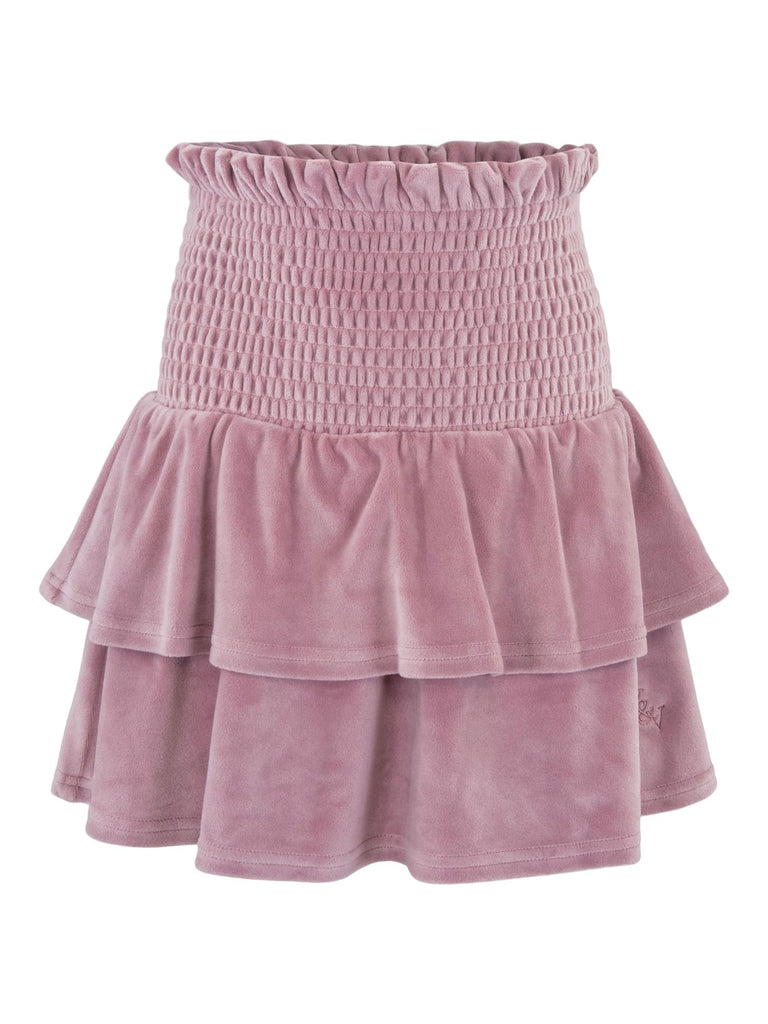 Vilje&Ve Hermine velour skirt