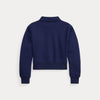 Polo Ralph Lauren genser med halfzip til jente