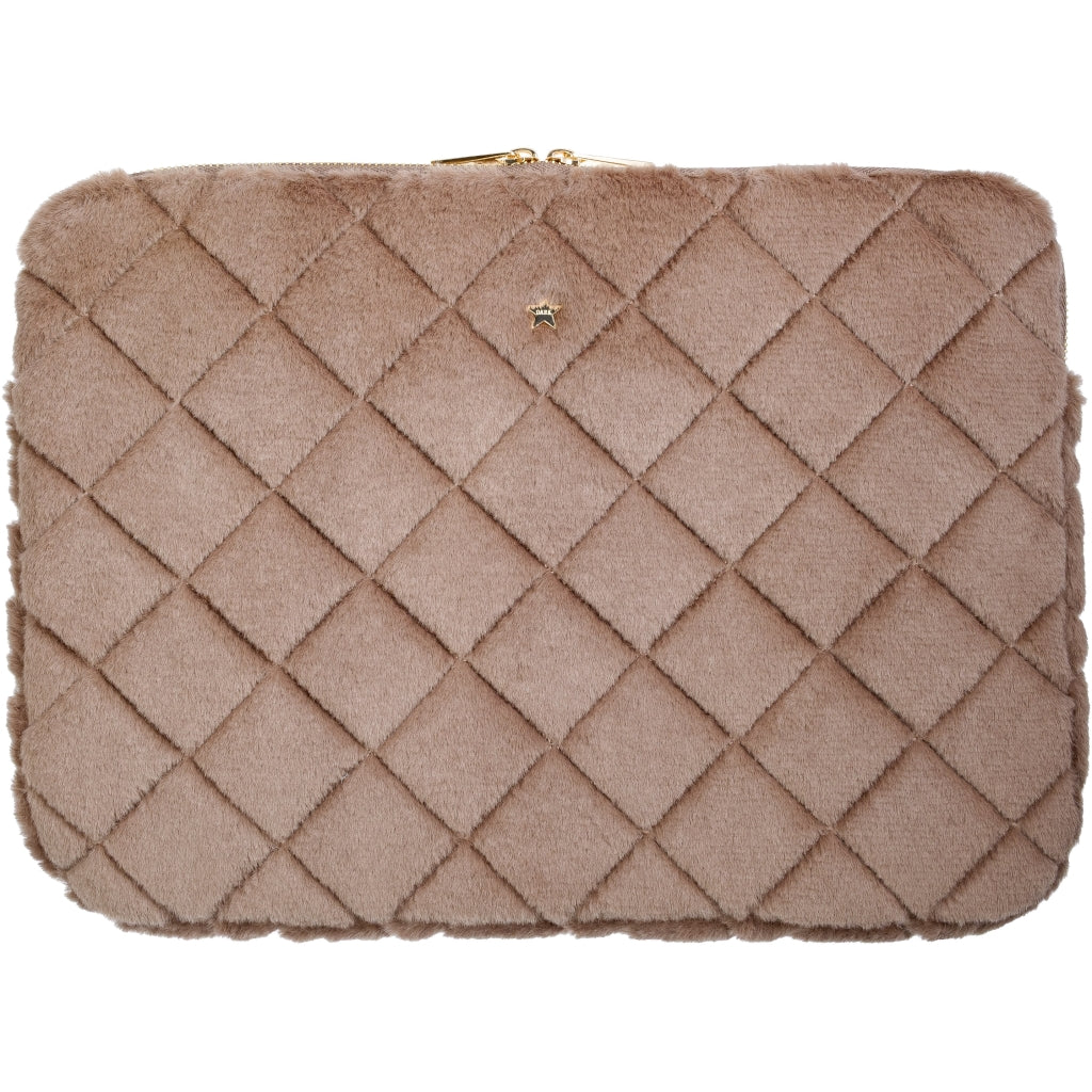 Dark Department Mac Cover Fauske Fur Quilted