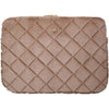 Dark Department Mac Cover Fauske Fur Quilted