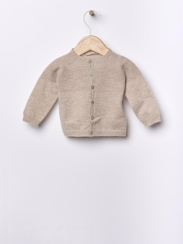 Wedoble cardigan i ull/kashmir