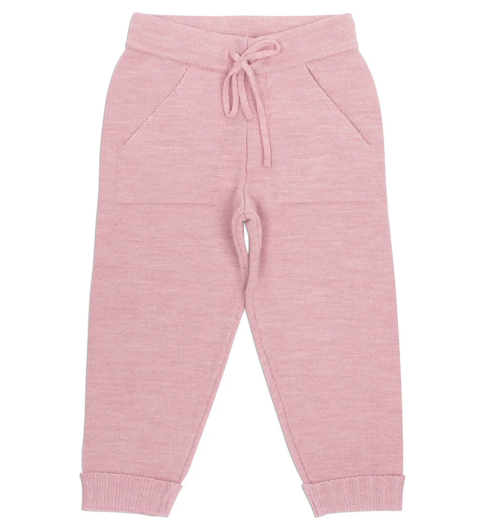 Lillelam classic ullbukse med lommer