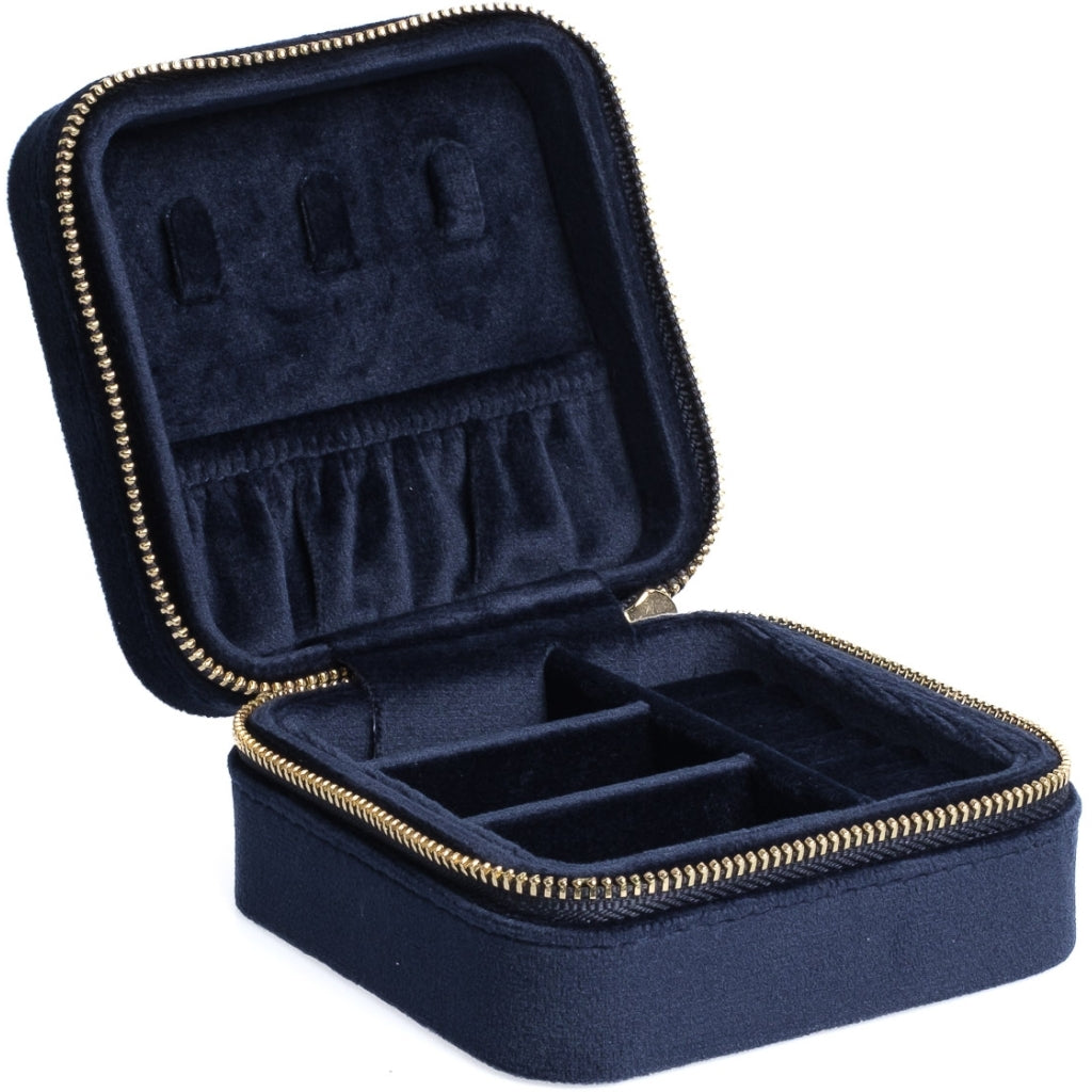 Dark Department velvet jewellery box mini