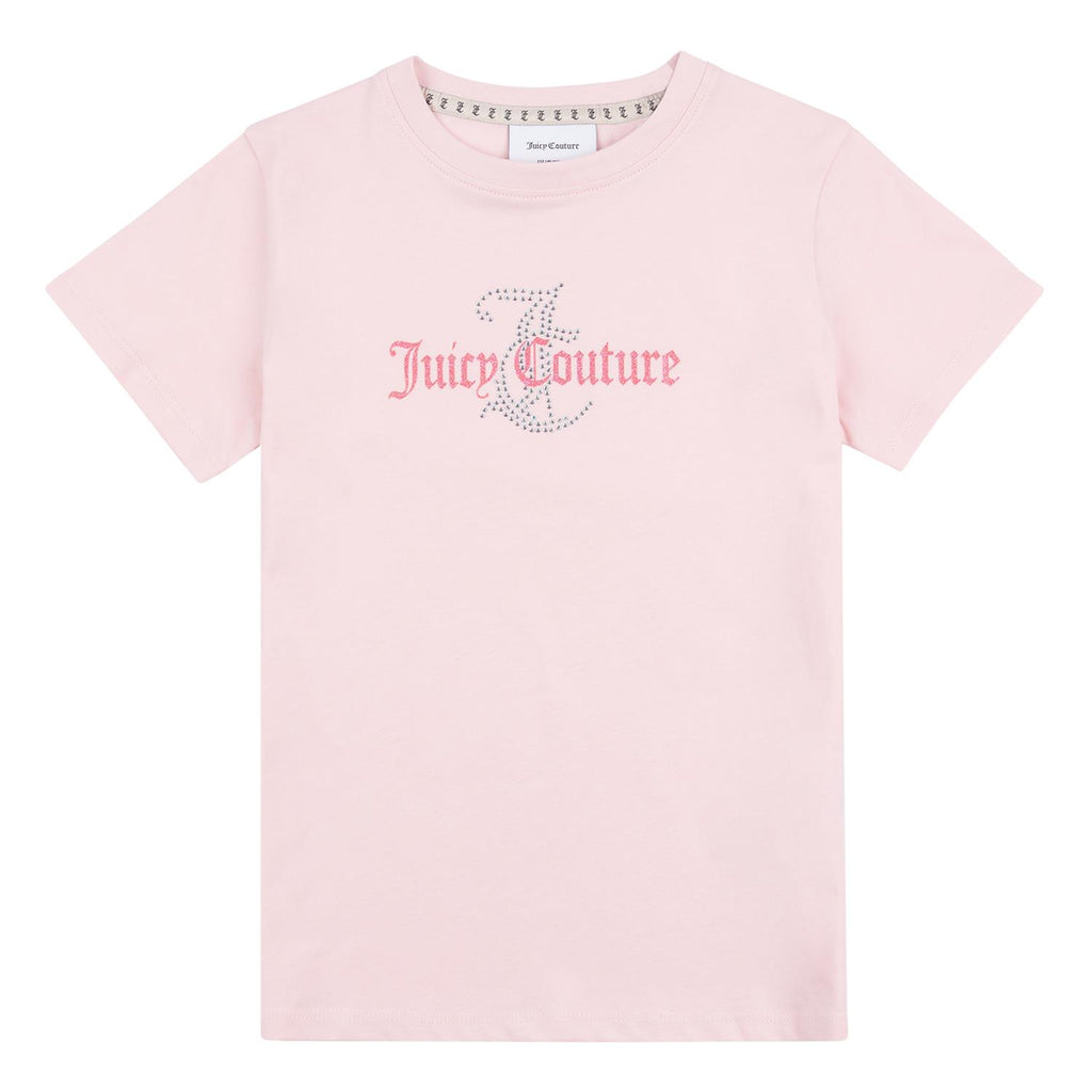 Juicy Couture kids rosa t-skjorte