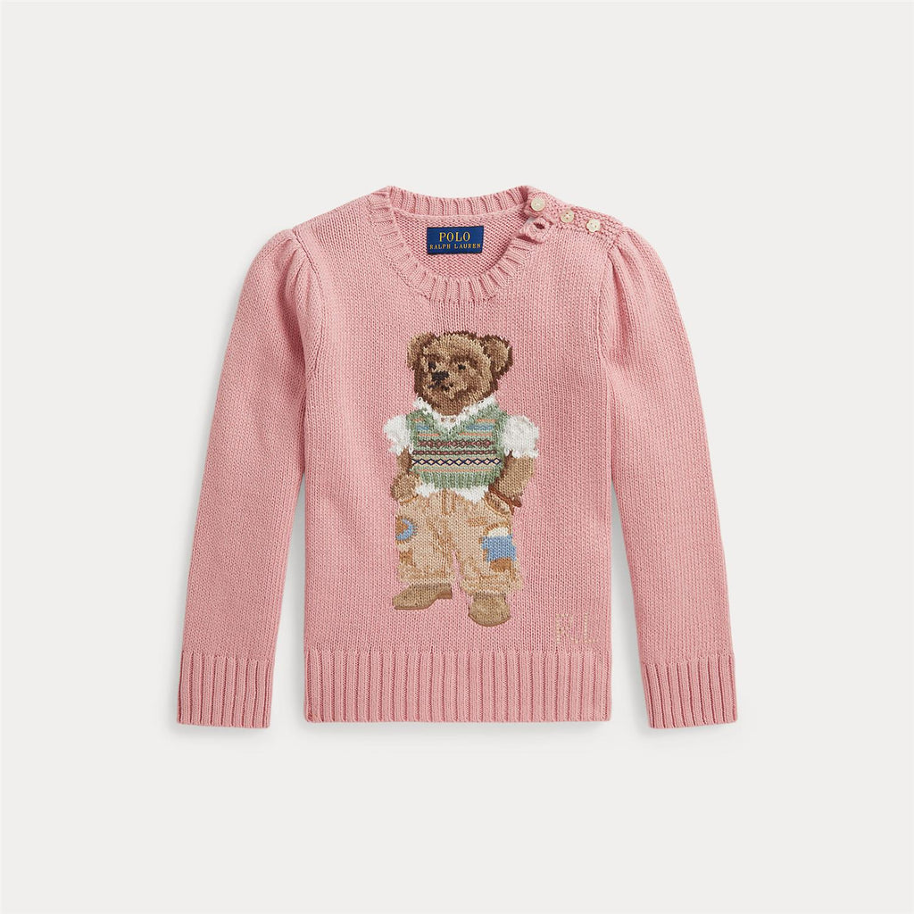 Polo Ralph Lauren strikket genser med bamse